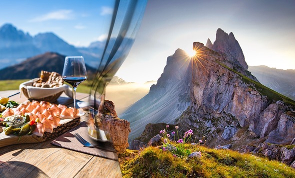 Vorhang auf für den Herbst in Val Gardena